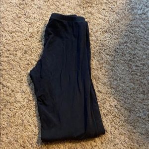 black charlotte russe leggings